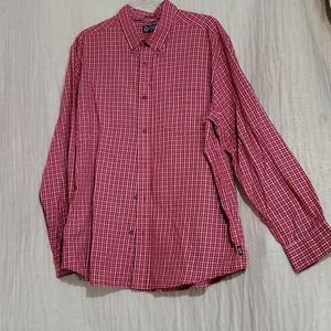 Chaps Custom Fit Long Sleeve Shirt